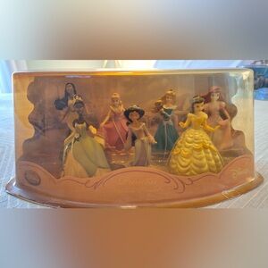 Disney Princess Figurine Set